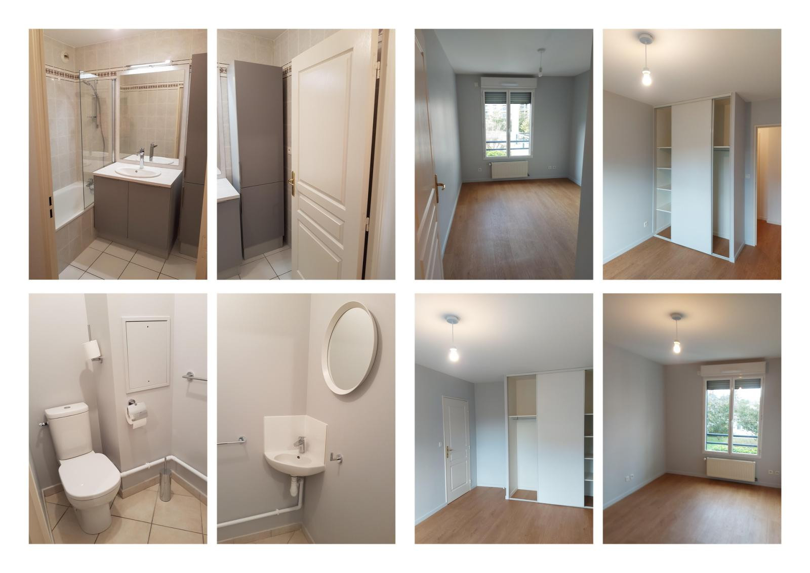 
                                                Location
                                                 Appartement T3 - 75 m² - Balcon - Box Fermé - Cave