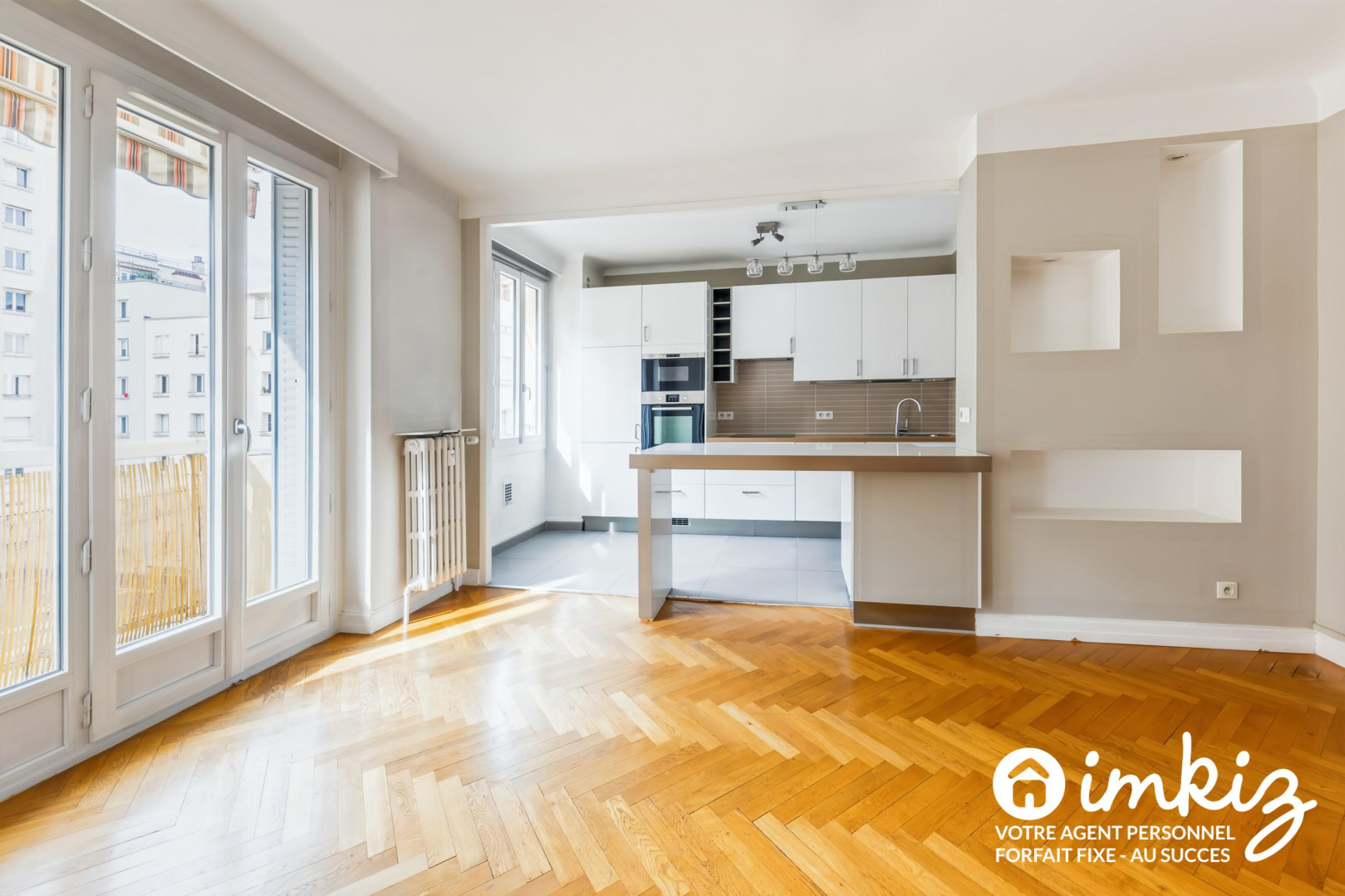 
                                                Vente
                                                 Appartement T3 75m² 6ème arrondissement Lyon