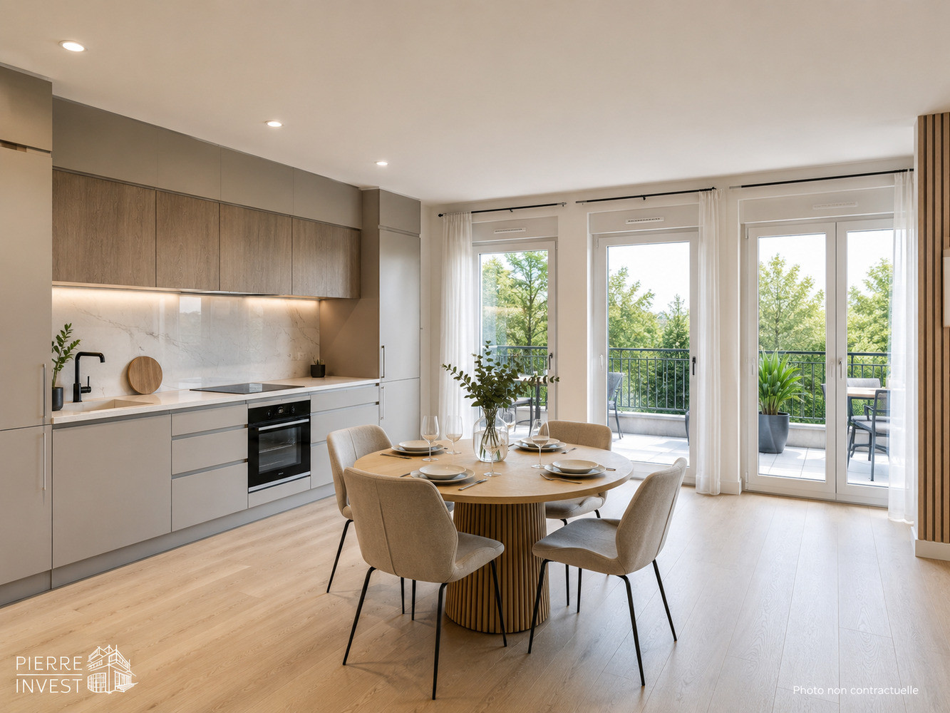 
                                                Vente
                                                 Appartement T3 à Aulnay -sous-Bois