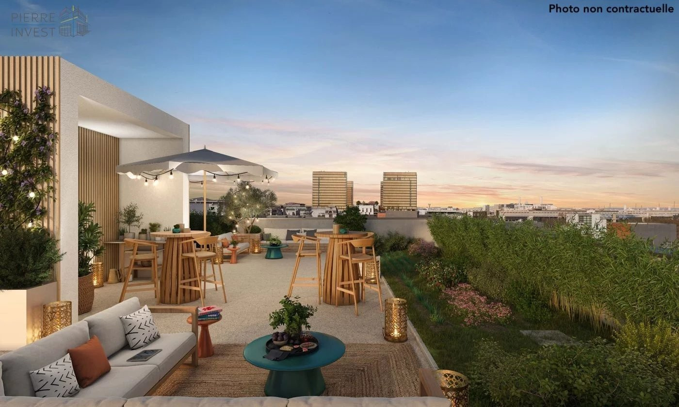 
                                                Vente
                                                 Appartement T3 à Nanterre