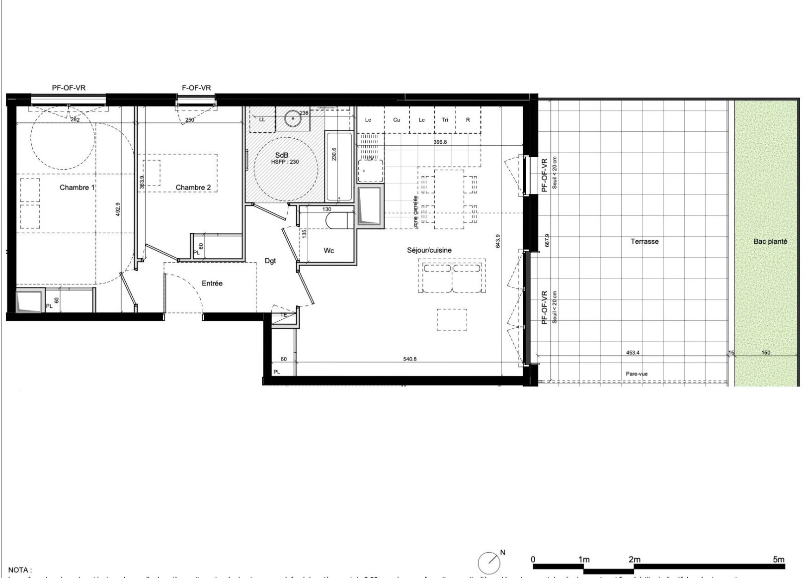 
                                                Vente
                                                 Appartement T3 à Nanterre