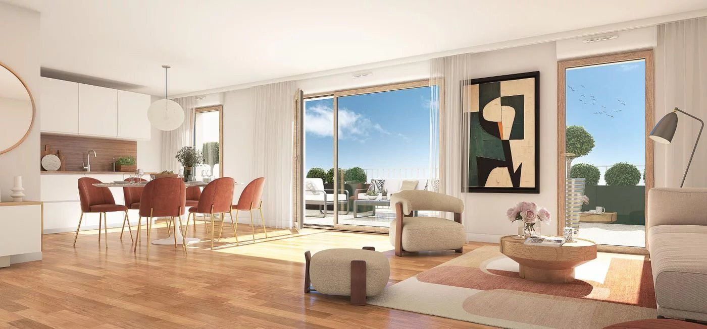 
                                                Vente
                                                 Appartement T3 à Nanterre