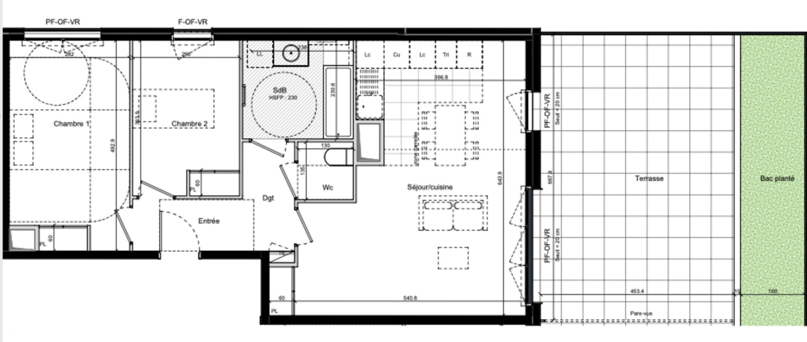 
                                                Vente
                                                 Appartement T3 à Nanterre