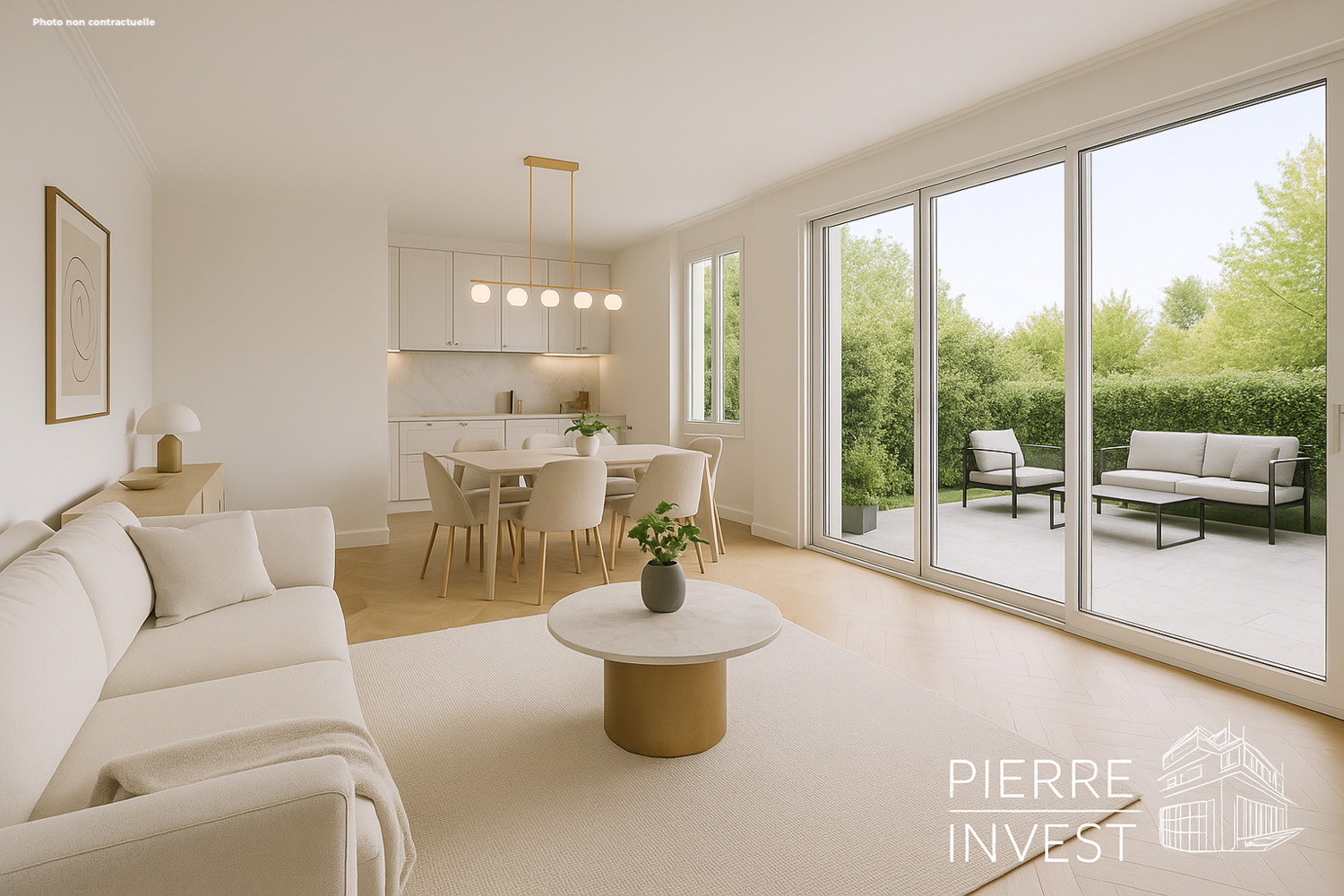
                                                Vente
                                                 Appartement T3 à Nanterre