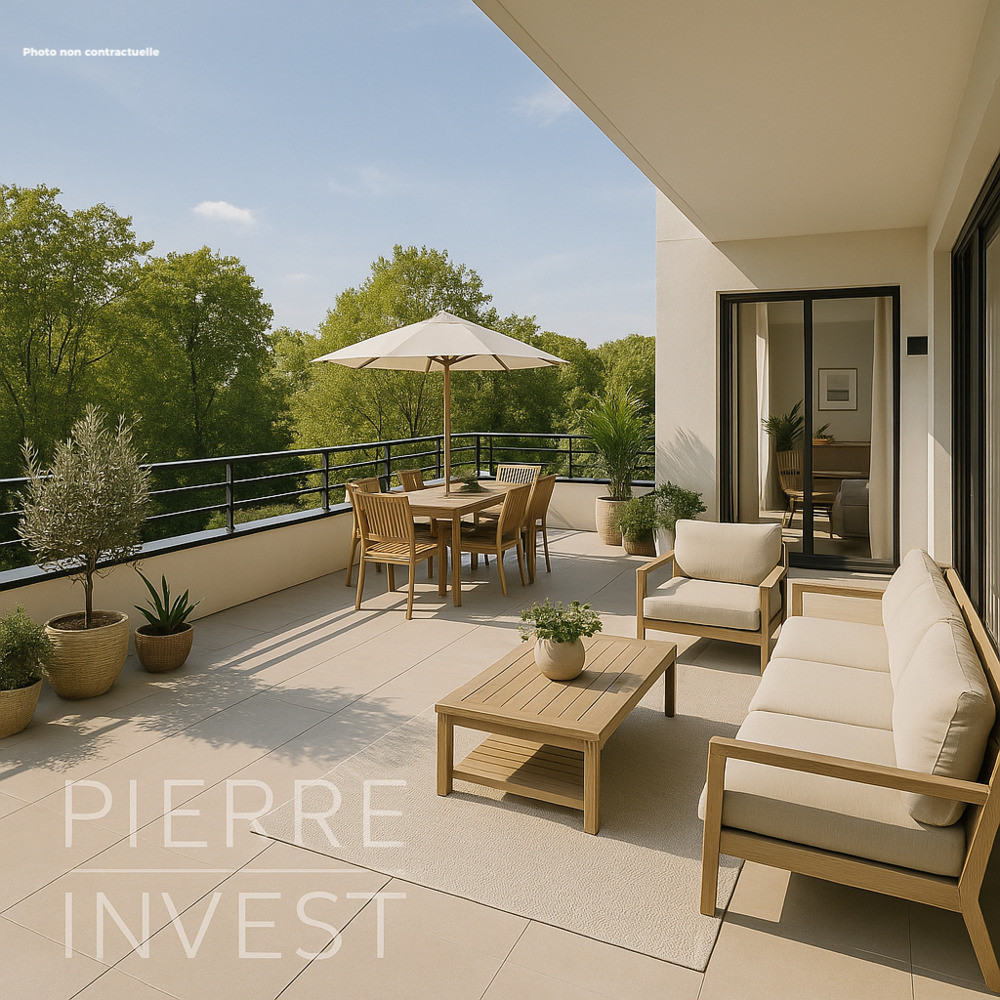 
                                                Vente
                                                 Appartement T3 à Nanterre