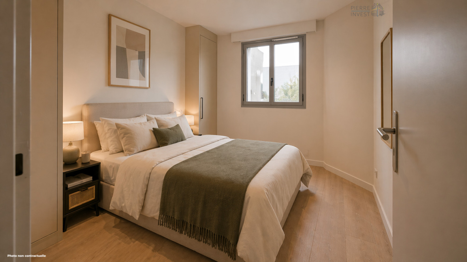 
                                                Vente
                                                 Appartement T3 à Paris 14ème