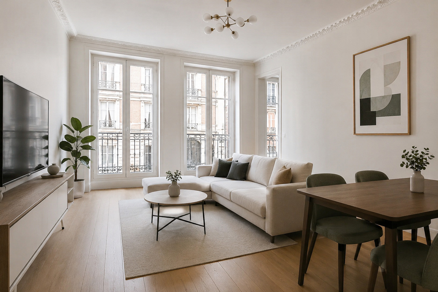 
                                                Vente
                                                 Appartement T3 à Paris 14ème