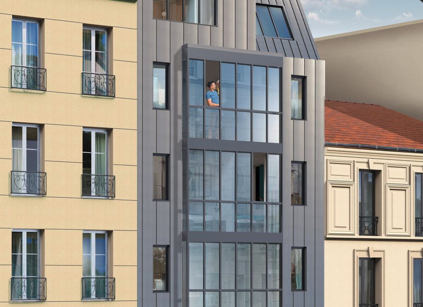 
                                                Vente
                                                 Appartement T3 à Paris 14ème