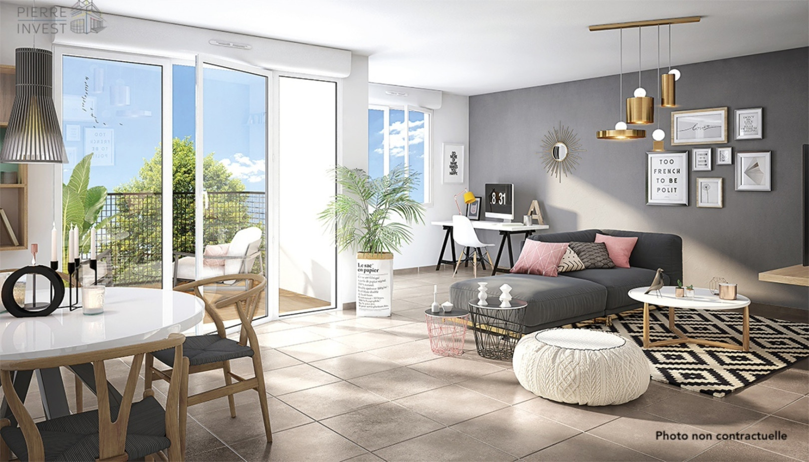 
                                                Vente
                                                 Appartement T3 à Poitiers