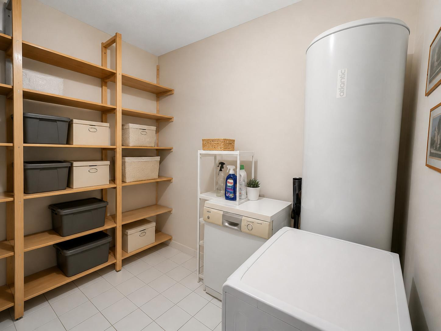 
                                                Vente
                                                 Appartement T3 au calme  bourg a 15 mn des plages
