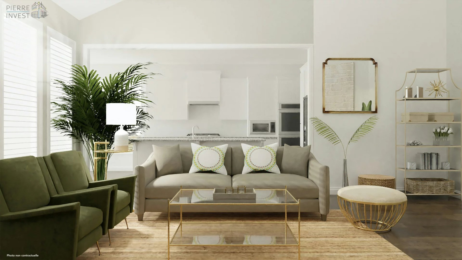
                                                Vente
                                                 Appartement T3 au coeur de Paris 13ème