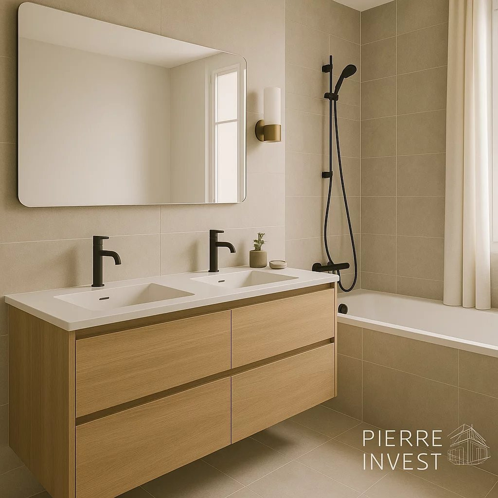 
                                                Vente
                                                 Appartement T3 au coeur de Paris 13ème