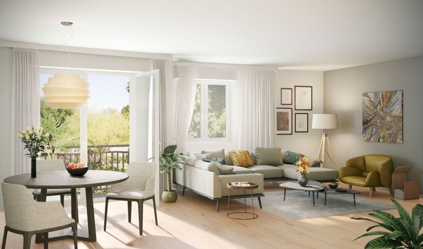 
                                                Vente
                                                 Appartement T3 au coeur du 15ème