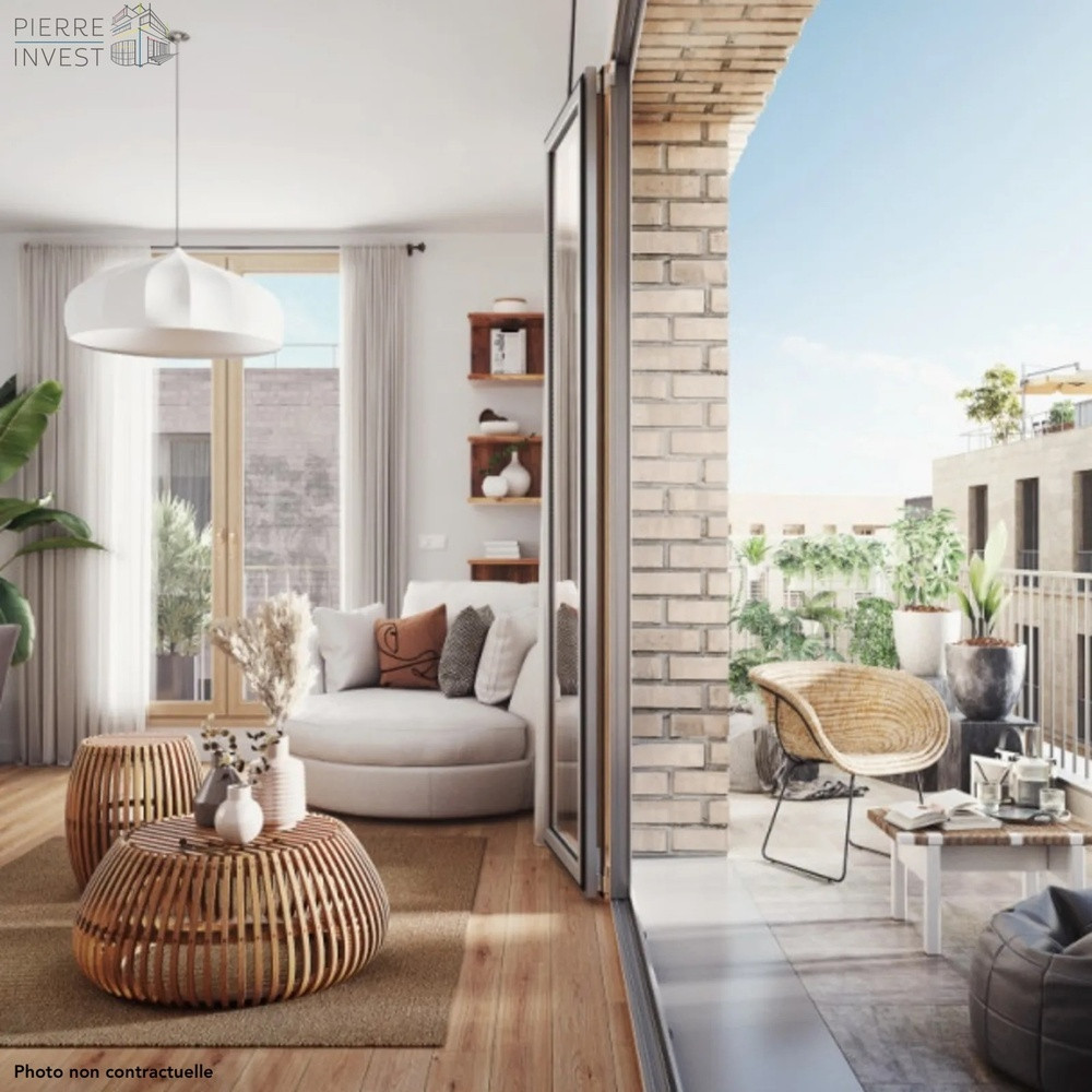
                                                Vente
                                                 Appartement T3 au coeur du 15ème