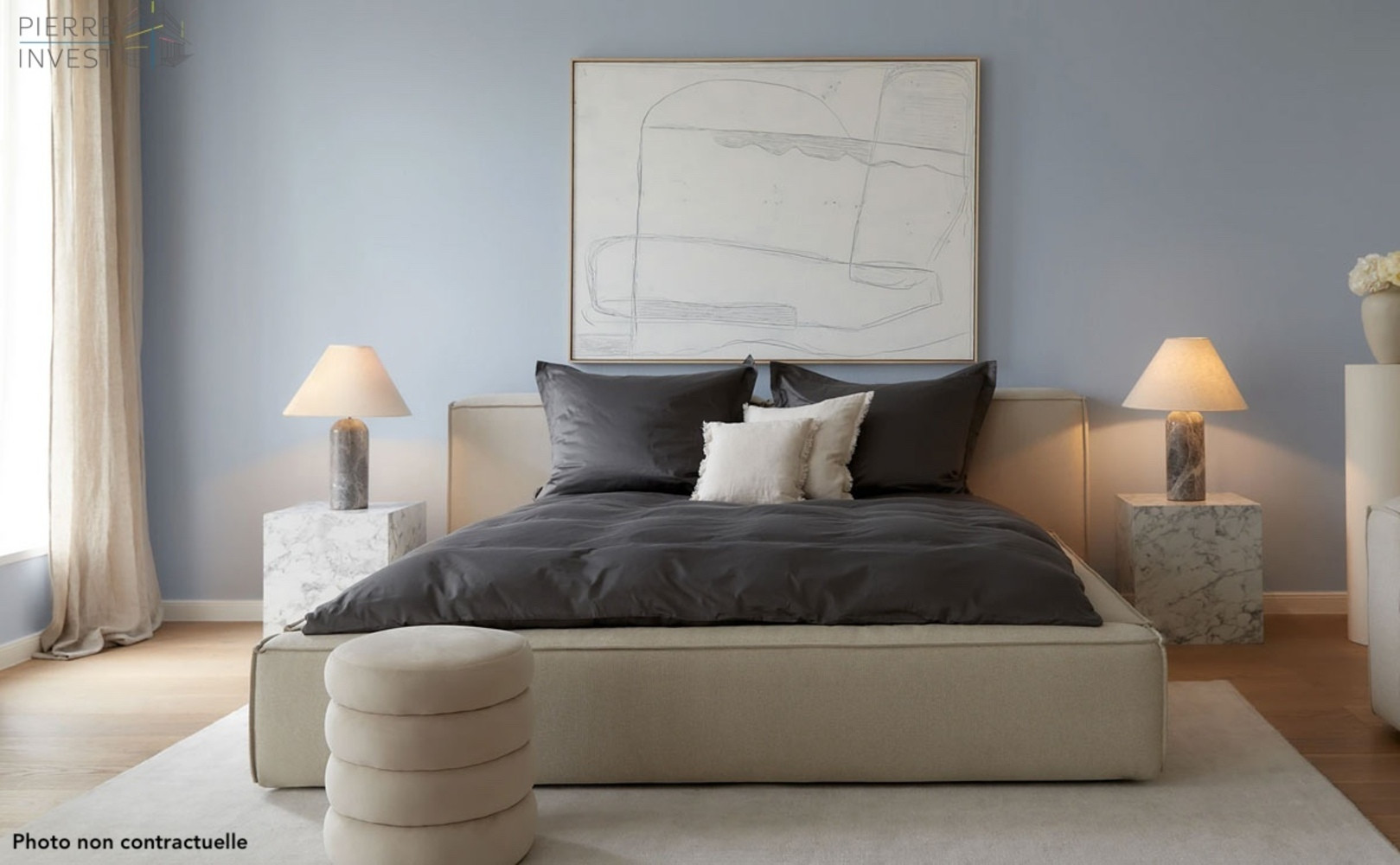 
                                                Vente
                                                 Appartement T3 au coeur du 15ème