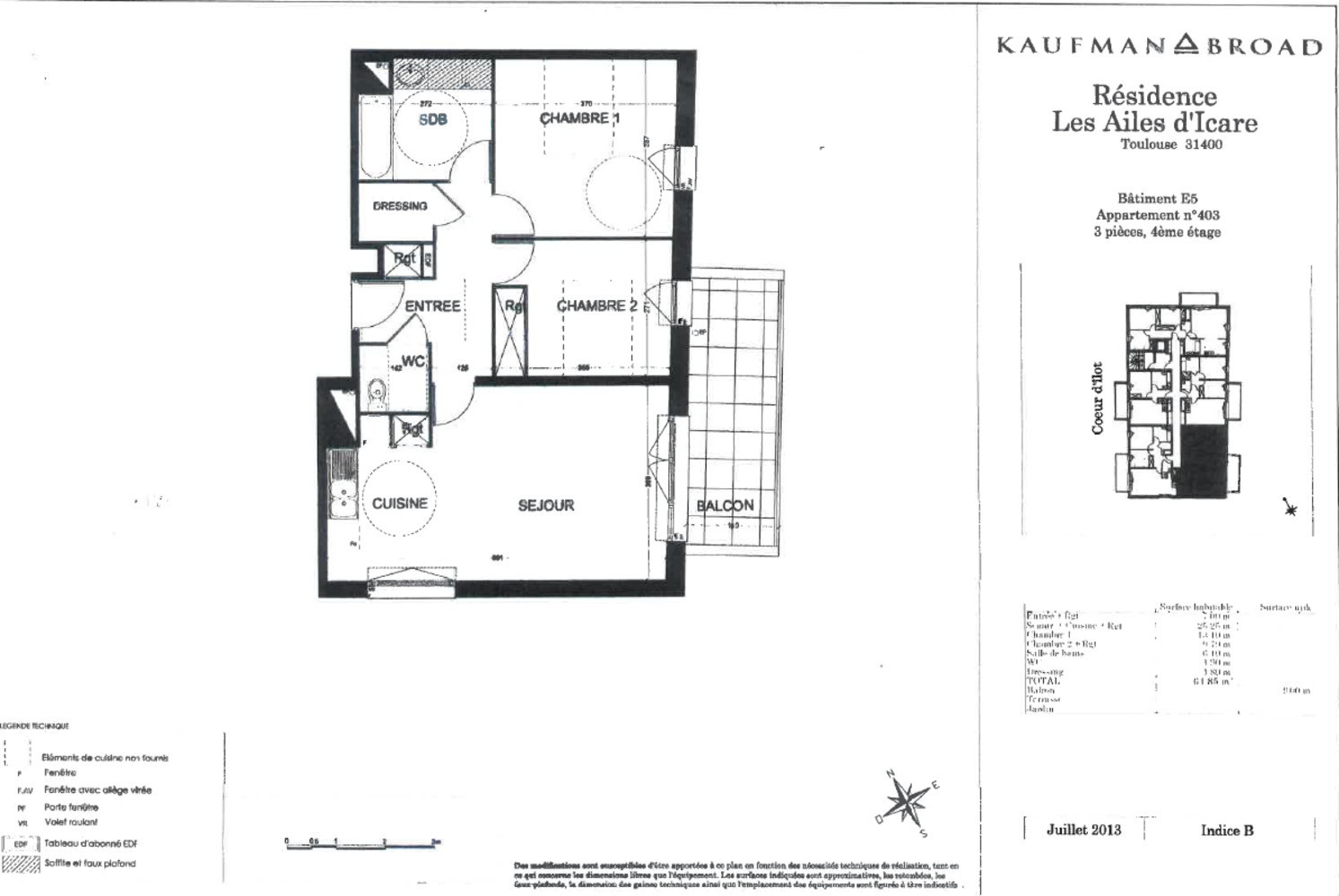 
                                                Vente
                                                 T3 AVEC BALCON QUARTIER MONTAUDRAN