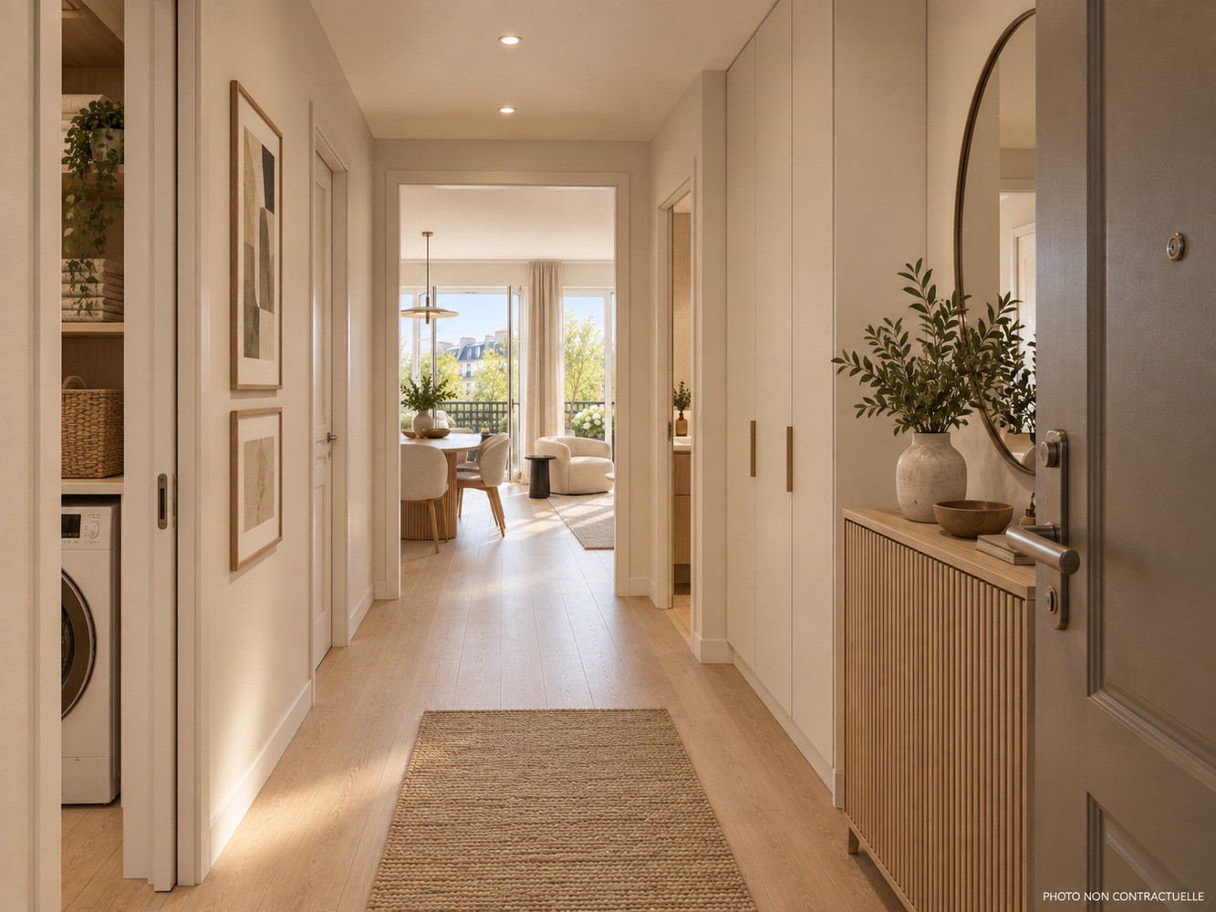 
                                                Vente
                                                 Appartement T3 avec balcon Neuilly/Seine