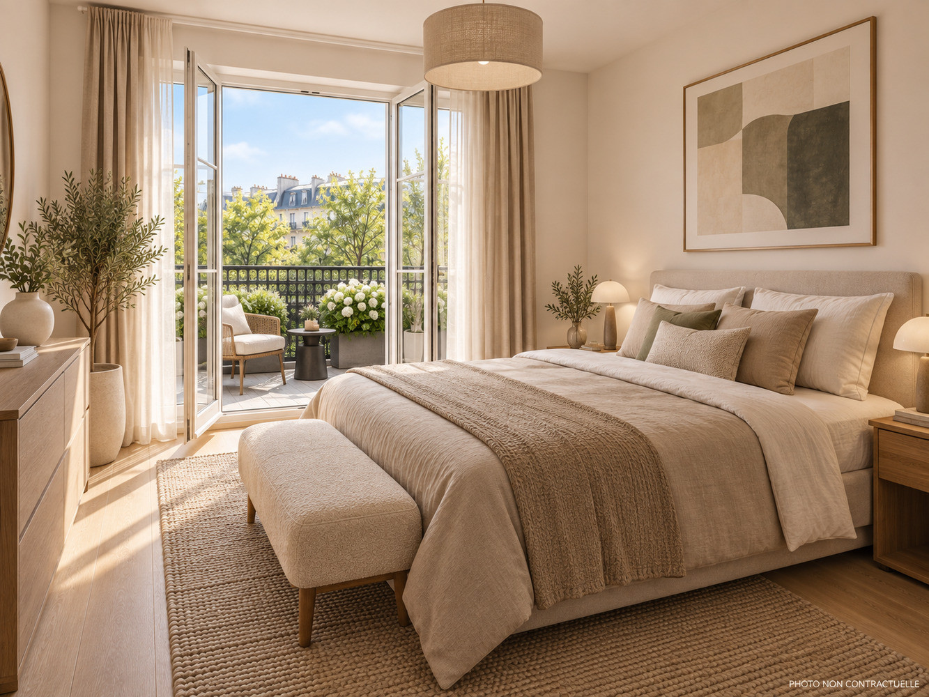 
                                                Vente
                                                 Appartement T3 avec balcon Neuilly/Seine