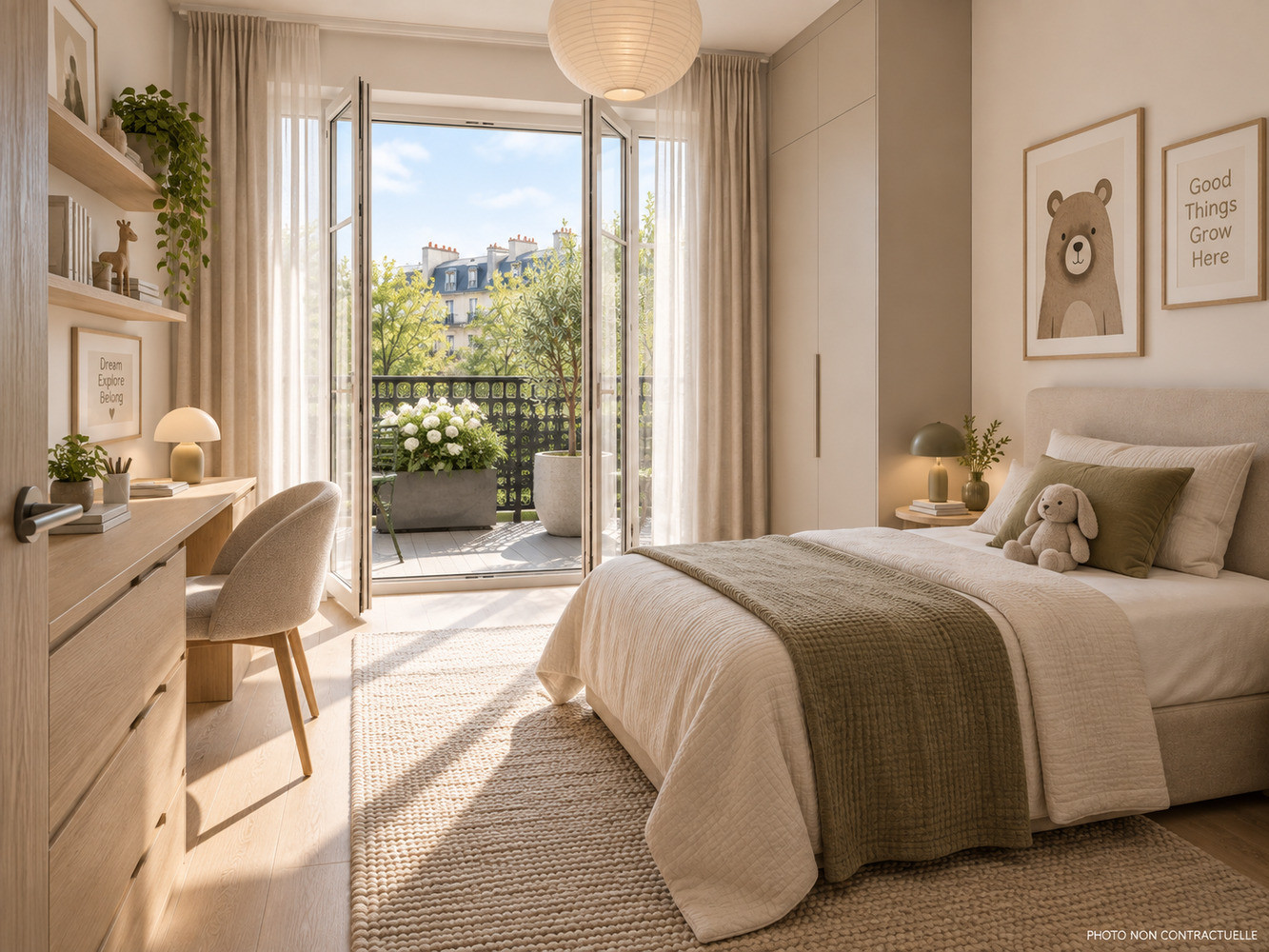 
                                                Vente
                                                 Appartement T3 avec balcon Neuilly/Seine