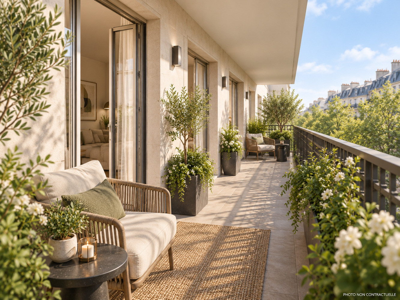 
                                                Vente
                                                 Appartement T3 avec balcon Neuilly/Seine
