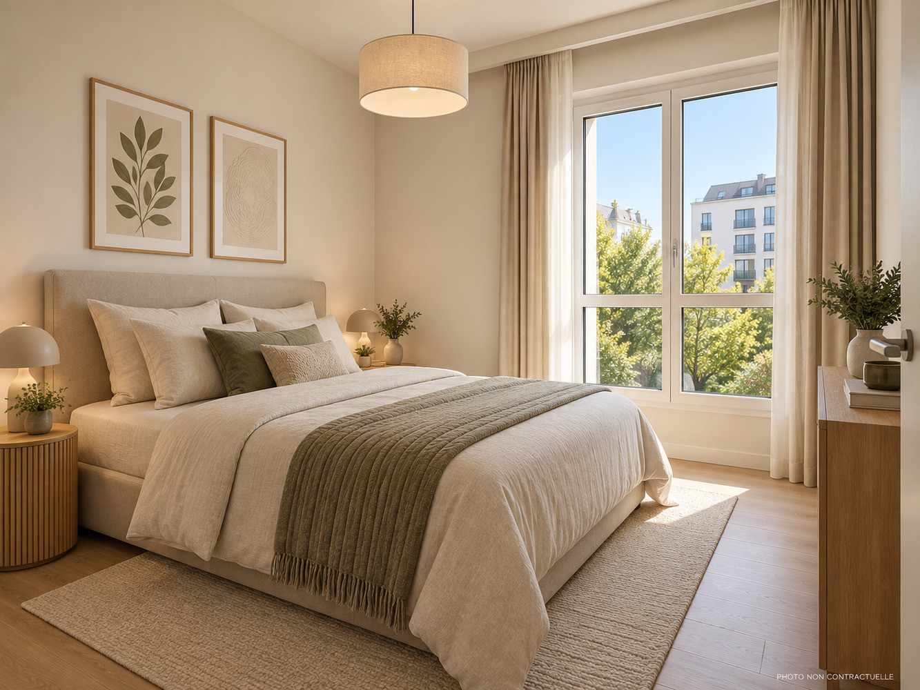 
                                                Vente
                                                 Appartement T3 avec balcon Neuilly/Seine