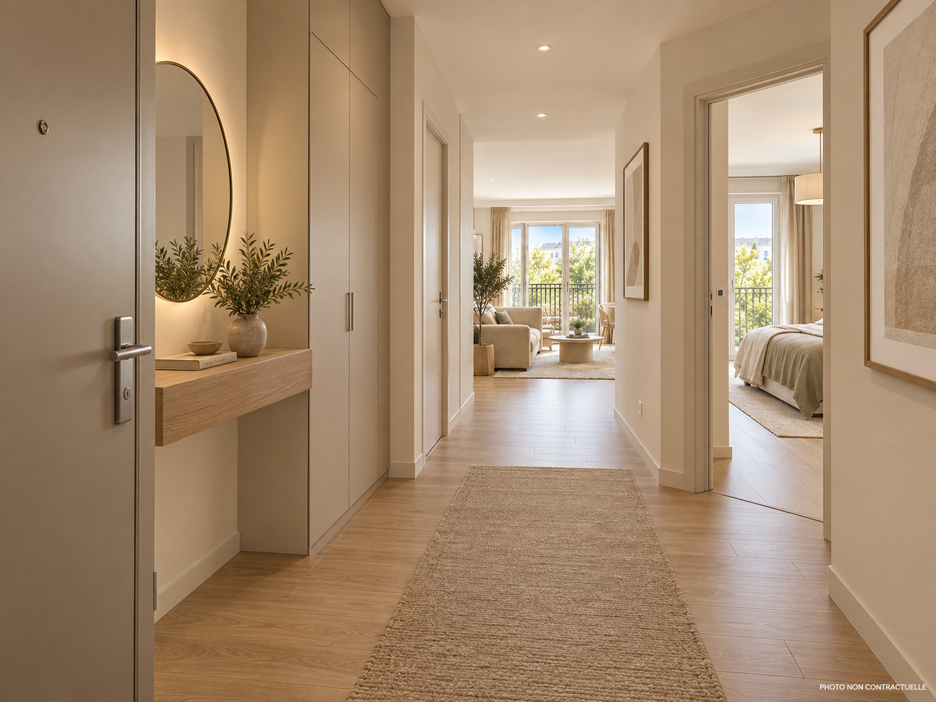 
                                                Vente
                                                 Appartement T3 avec balcon Neuilly/Seine