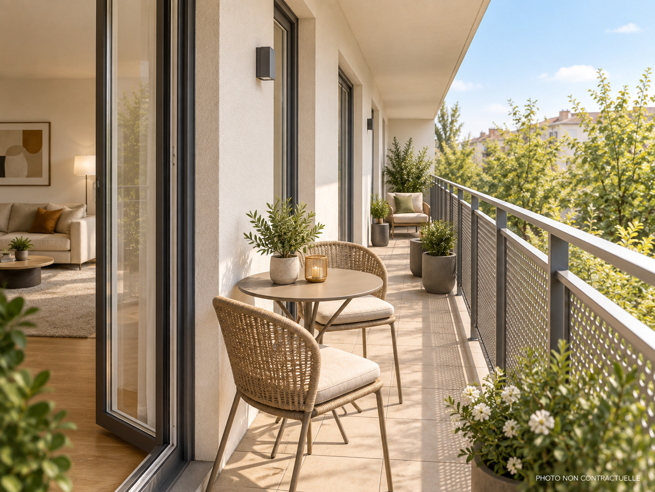 
                                                Vente
                                                 Appartement T3 avec balcon Neuilly/Seine
