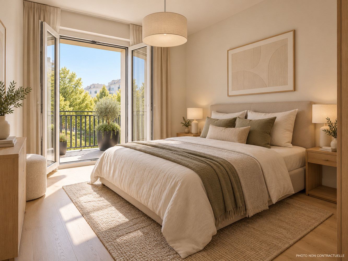 
                                                Vente
                                                 Appartement T3 avec balcon Neuilly/Seine