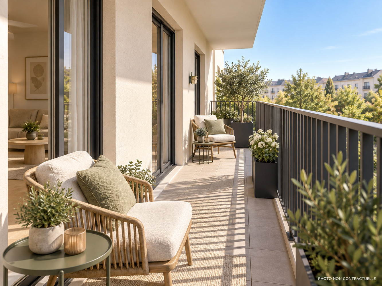 
                                                Vente
                                                 Appartement T3 avec balcon Neuilly/Seine