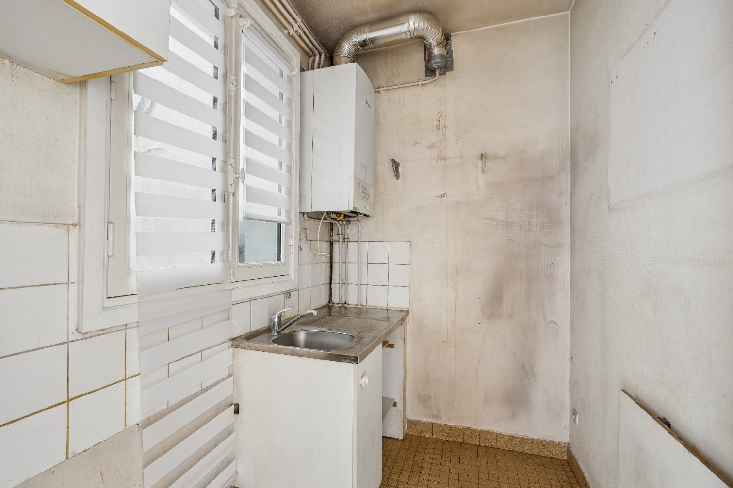
                                                Vente
                                                 Appartement T3 avec balcon - Paris 5e