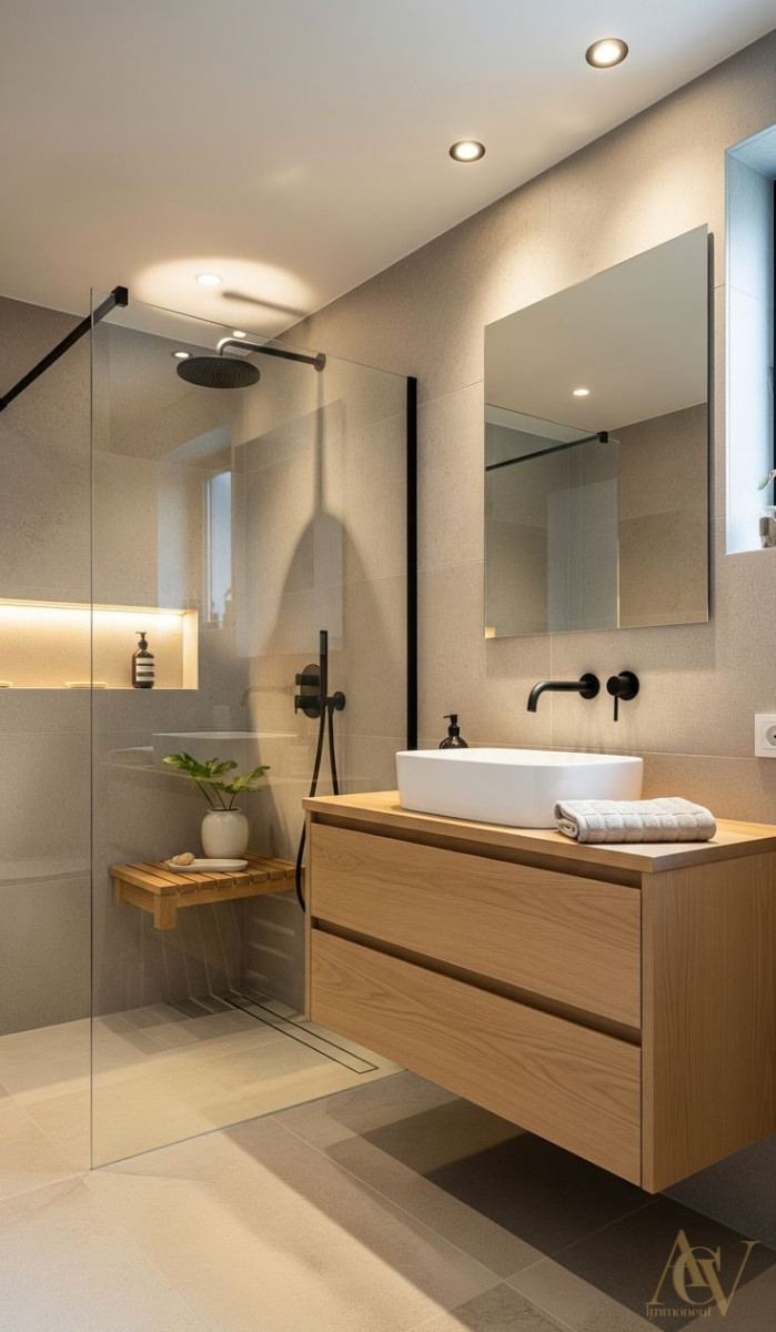 
                                                Vente
                                                 Appartement T3 avec grande terrasse - Marignane