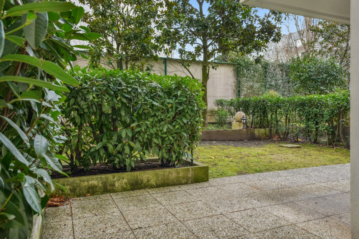 
                                                Vente
                                                 Appartement T3 avec jardin - Boulogne Billancourt