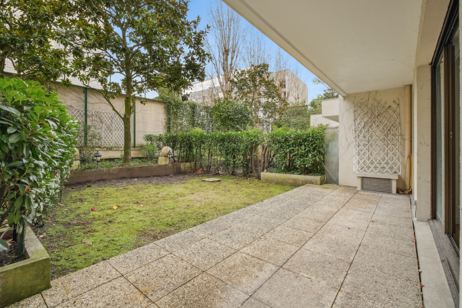 
                                                Vente
                                                 Appartement T3 avec jardin - Boulogne Billancourt