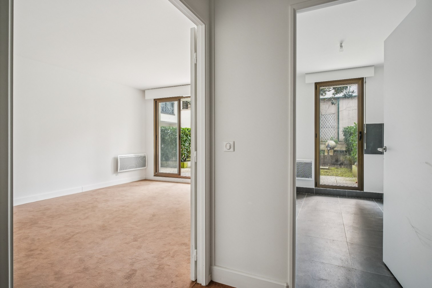 
                                                Vente
                                                 Appartement T3 avec jardin - Boulogne Billancourt