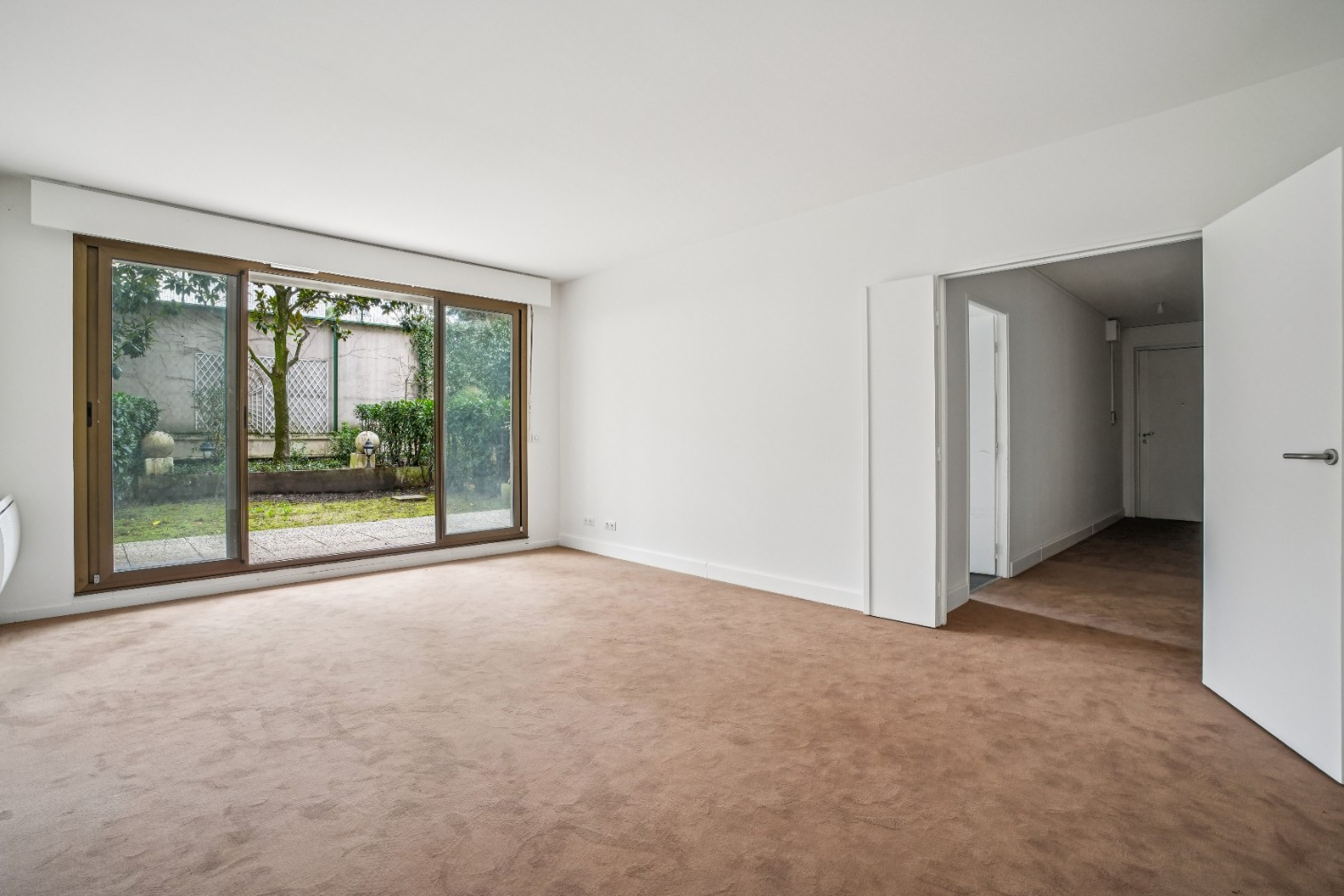 
                                                Vente
                                                 Appartement T3 avec jardin - Boulogne Billancourt