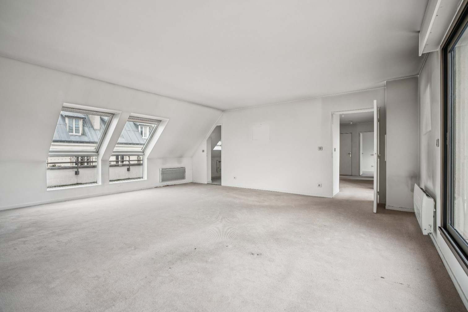 
                                                Vente
                                                 Dernier étage - Appartement T2 avec terrasse