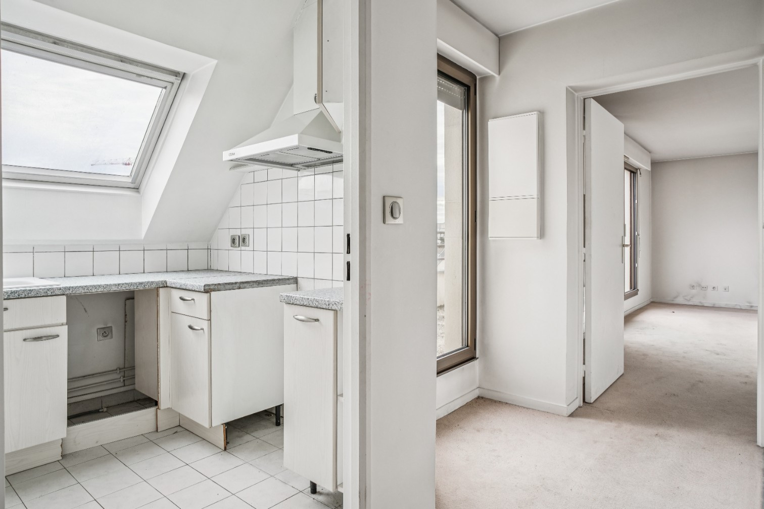 
                                                Vente
                                                 Dernier étage - Appartement T2 avec terrasse