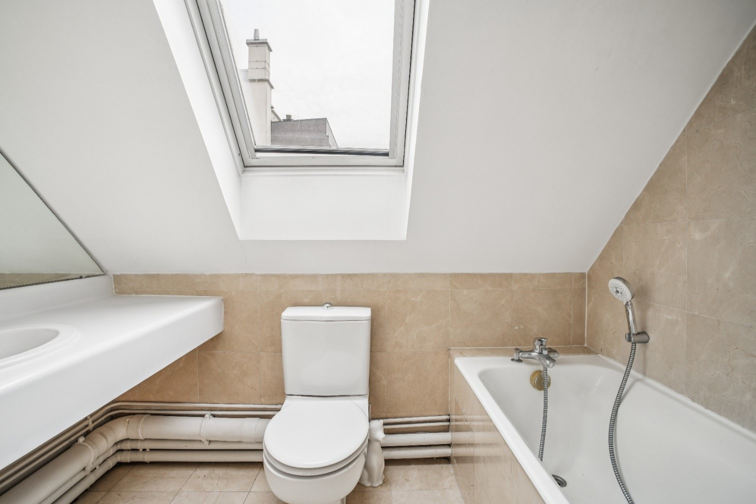 
                                                Vente
                                                 Dernier étage - Appartement T2 avec terrasse