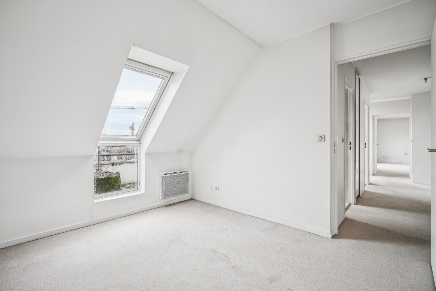 
                                                Vente
                                                 Dernier étage - Appartement T2 avec terrasse