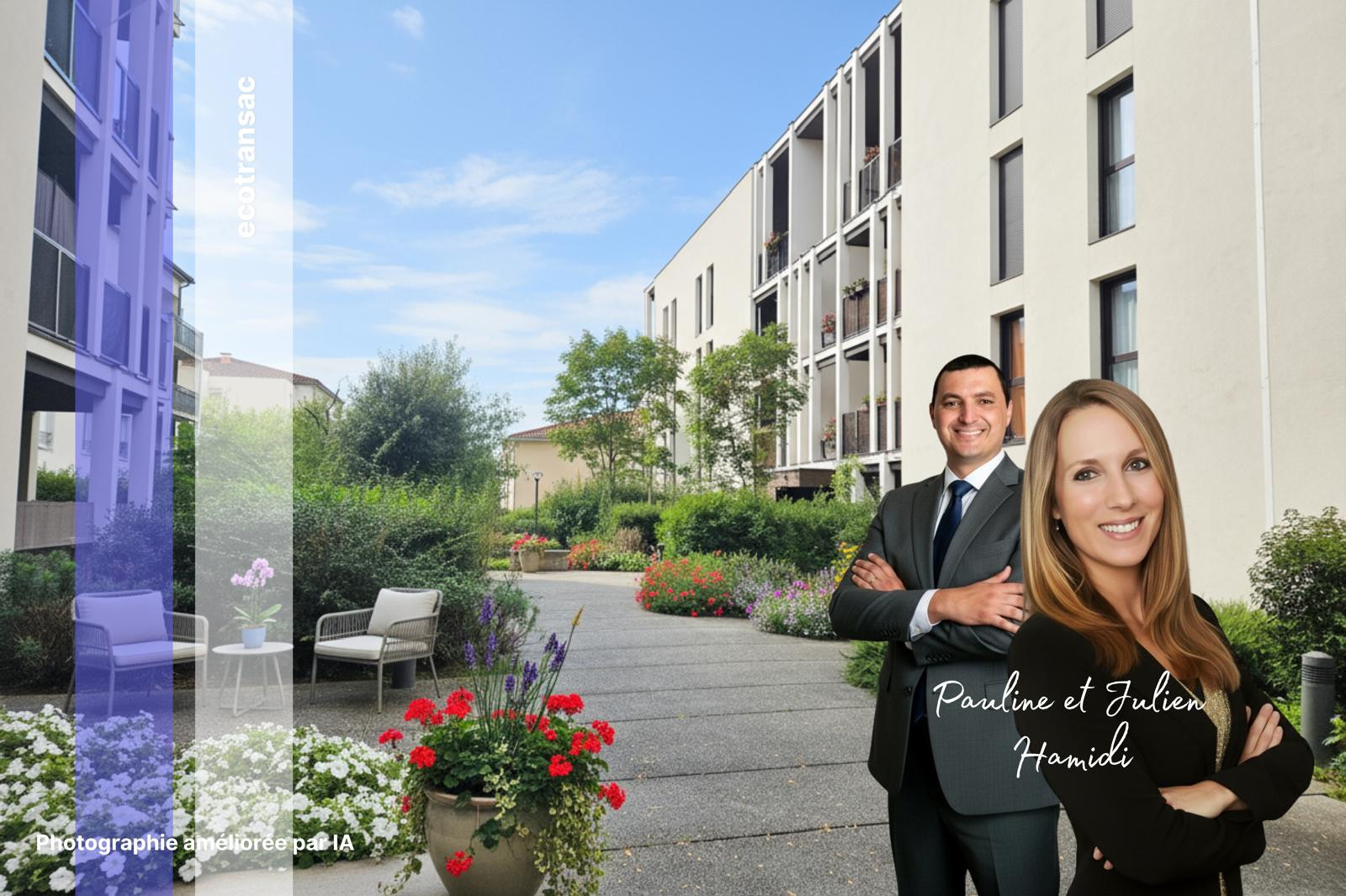 
                                                Vente
                                                 Appartement T3 avec rez de jardin