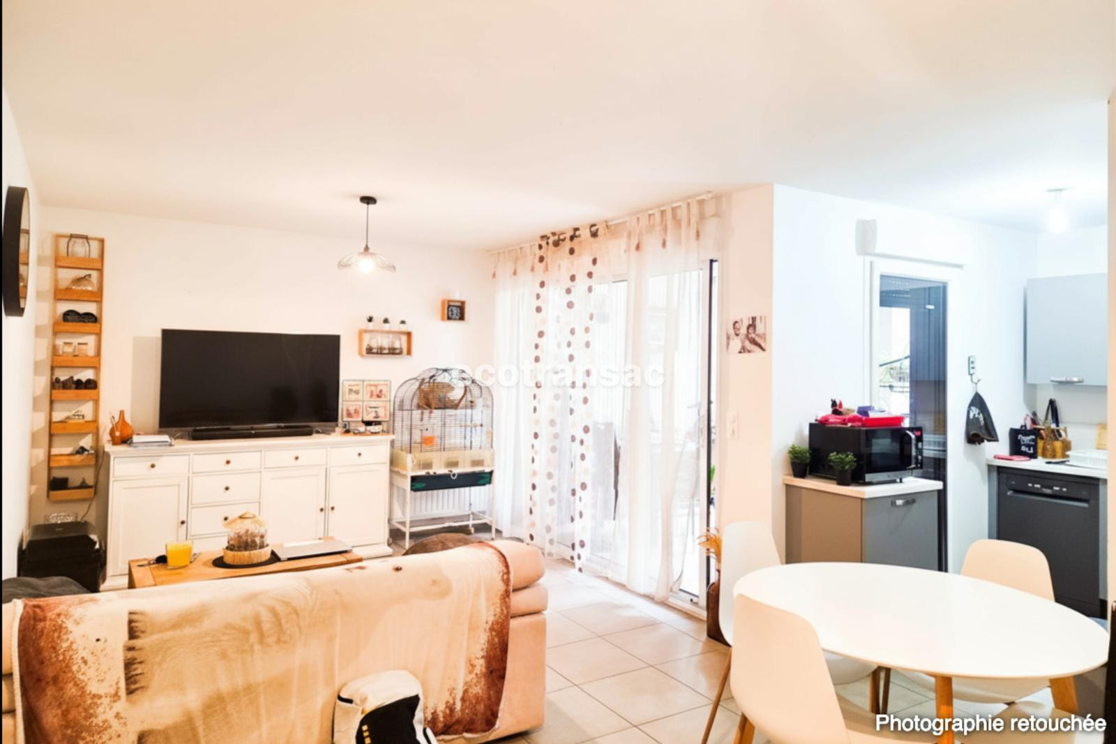 
                                                Vente
                                                 Appartement T3 avec rez de jardin