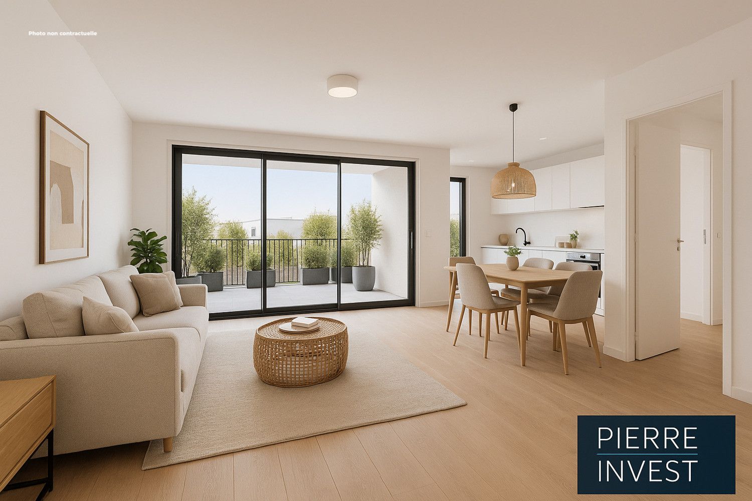 
                                                Vente
                                                 Appartement T3 avec terrasse à Levallois-Perr