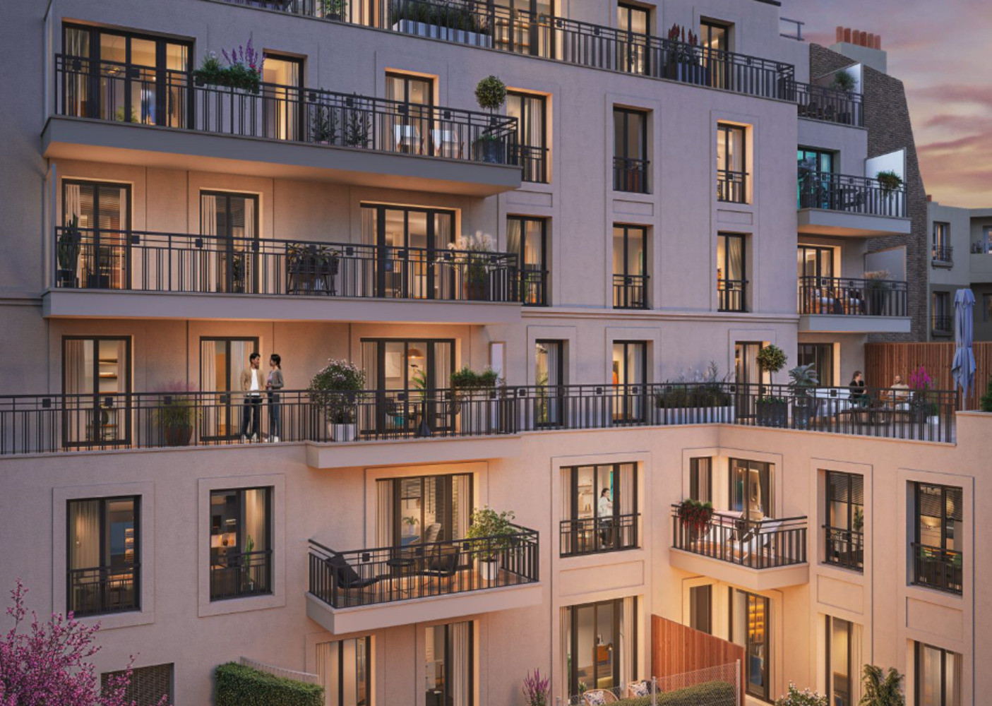 
                                                Vente
                                                 Appartement T3 avec terrasse à Levallois-Perr
