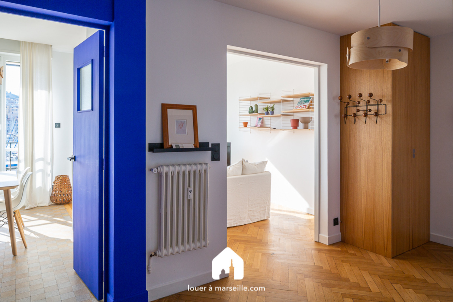 
                                                Location
                                                 Appartement T3 avec vue imprenable Vieux-Port