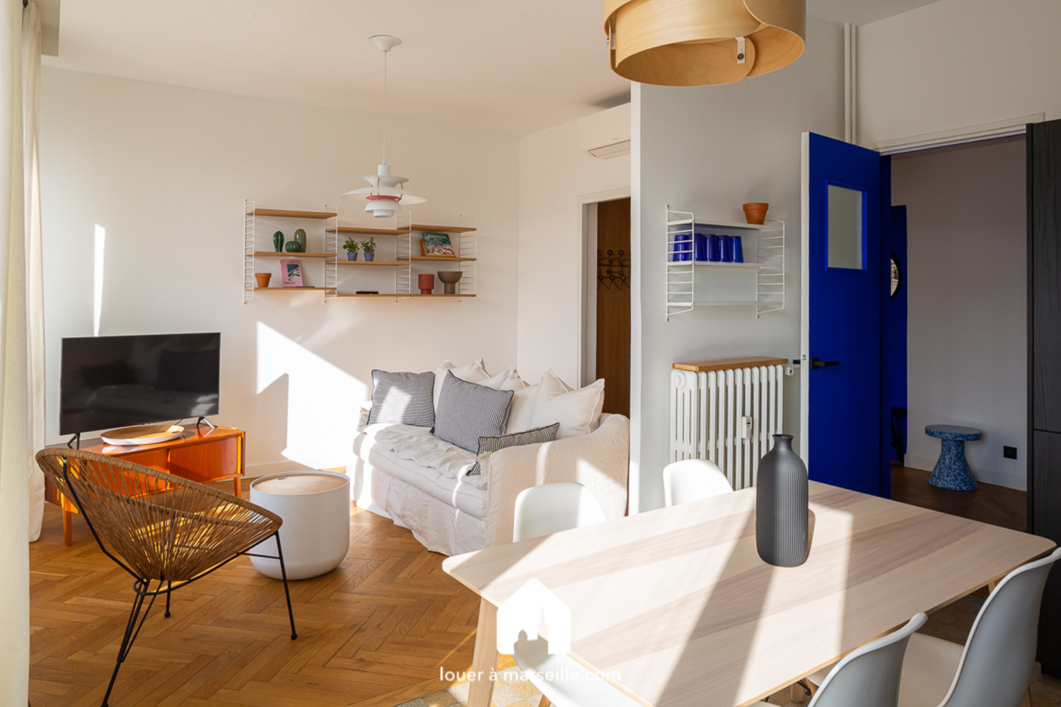 
                                                Location
                                                 Appartement T3 avec vue imprenable Vieux-Port
