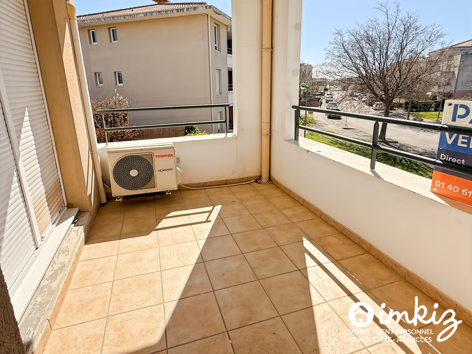 
                                                Vente
                                                 Appartement T3 – Balcon - Parking