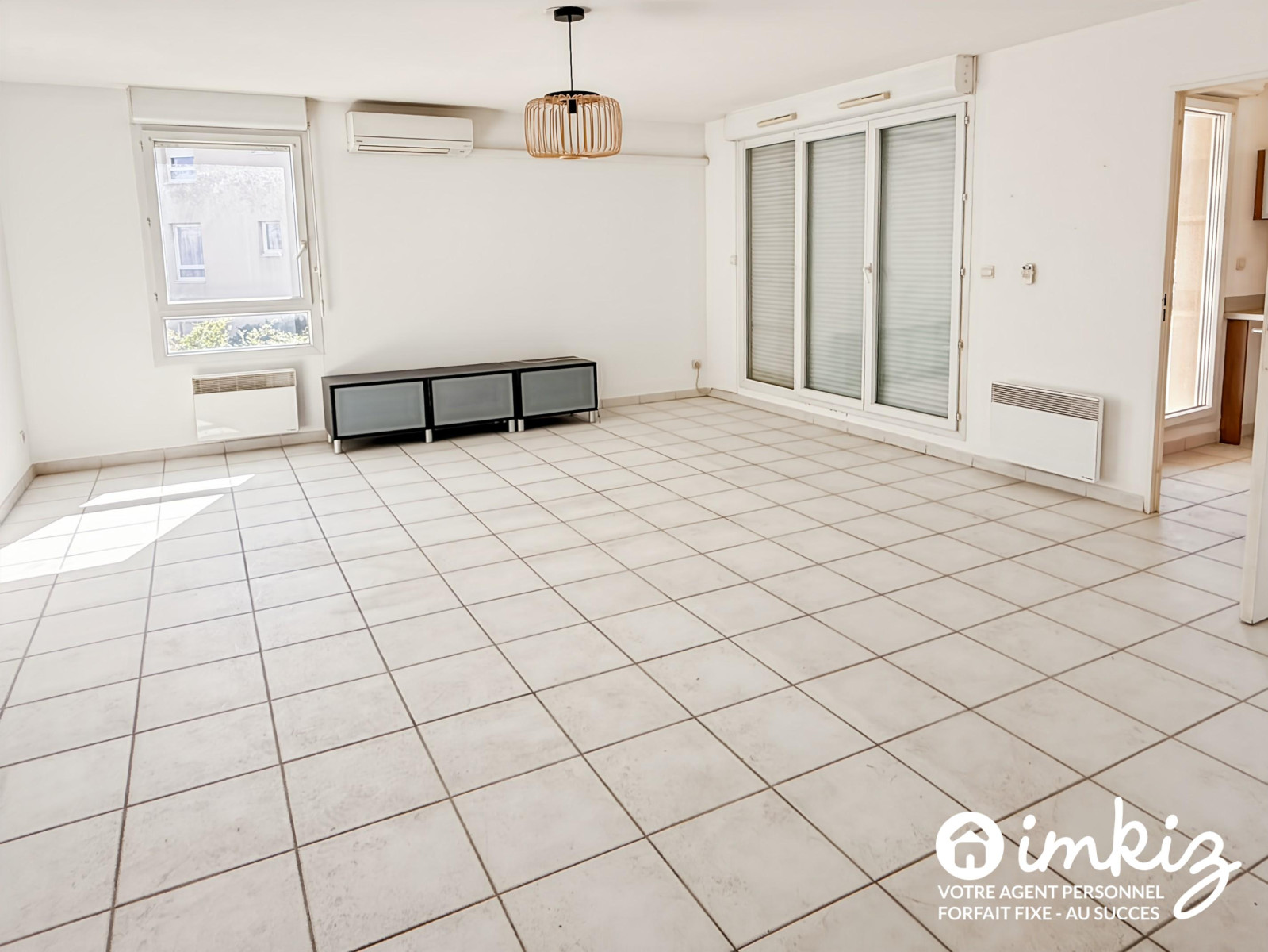 
                                                Vente
                                                 Appartement T3 – Balcon - Parking