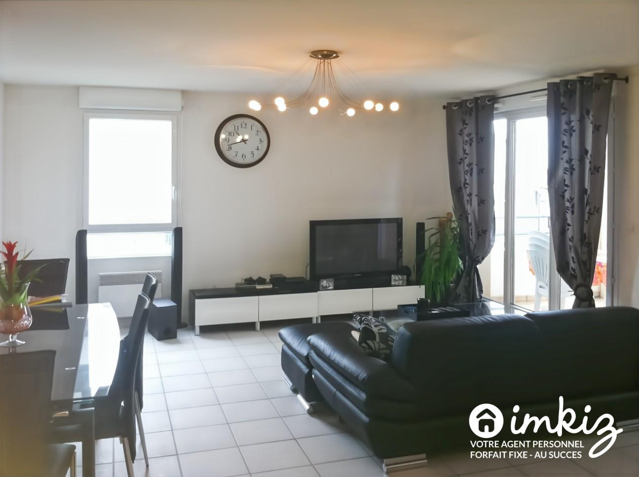 
                                                Vente
                                                 Appartement T3 – Balcon - Parking