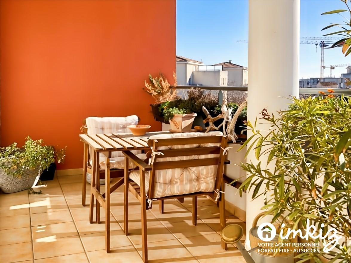 
                                                Vente
                                                 Appartement T3 – Balcon - Parking