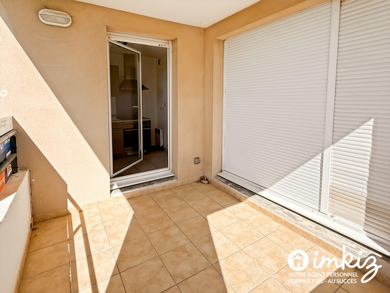 
                                                Vente
                                                 Appartement T3 – Balcon - Parking
